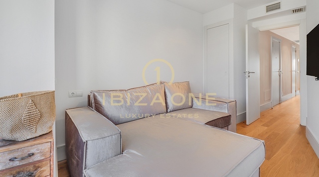 Modern luxury apartment on Paseo Maritimo in Edificio Miramar with Dalt Vila and sea views for sale, Ibiza - Modern luxury apartment on Paseo Maritimo in Edificio Miramar with Dalt Vila and sea views for rent, Ibiza