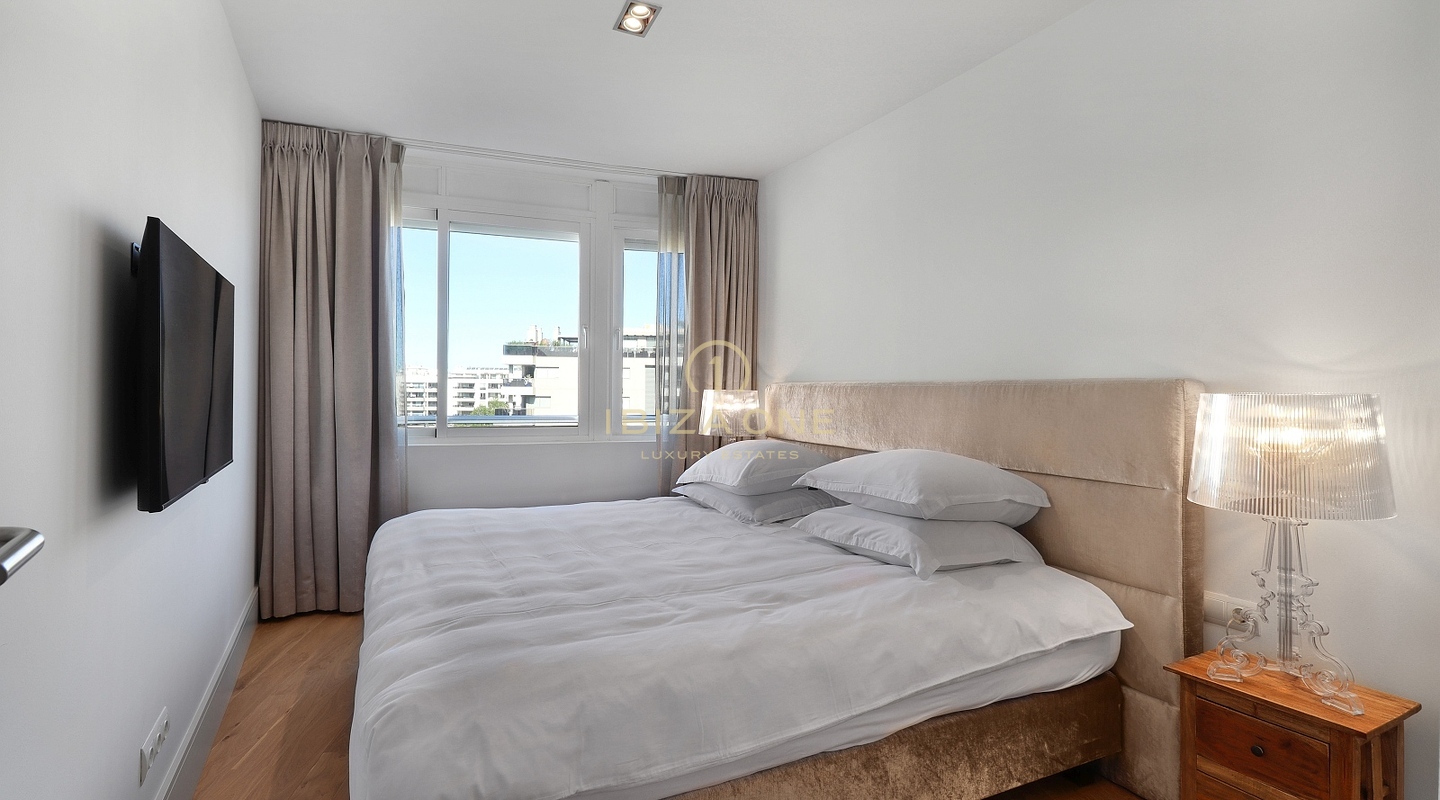 Appartement de luxe moderne sur le Paseo Maritimo à Edificio Miramar avec Dalt Vila et vue sur la mer à vendre, Ibiza - Appartement de luxe moderne sur le Paseo Maritimo à Edificio Miramar avec Dalt Vila et vue sur la mer à louer, Ibiza