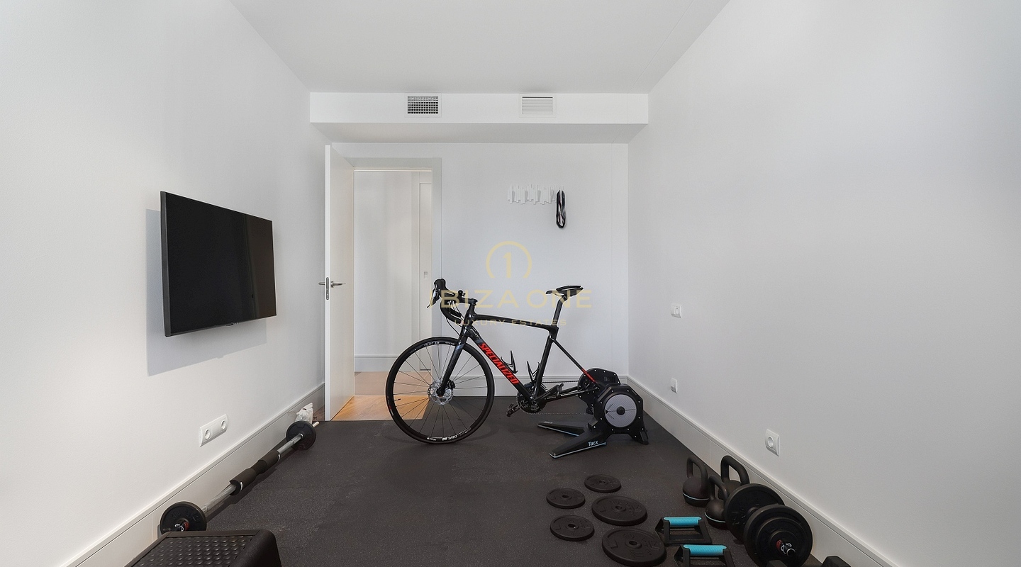 Appartement de luxe moderne sur le Paseo Maritimo à Edificio Miramar avec Dalt Vila et vue sur la mer à vendre, Ibiza - Appartement de luxe moderne sur le Paseo Maritimo à Edificio Miramar avec Dalt Vila et vue sur la mer à louer, Ibiza