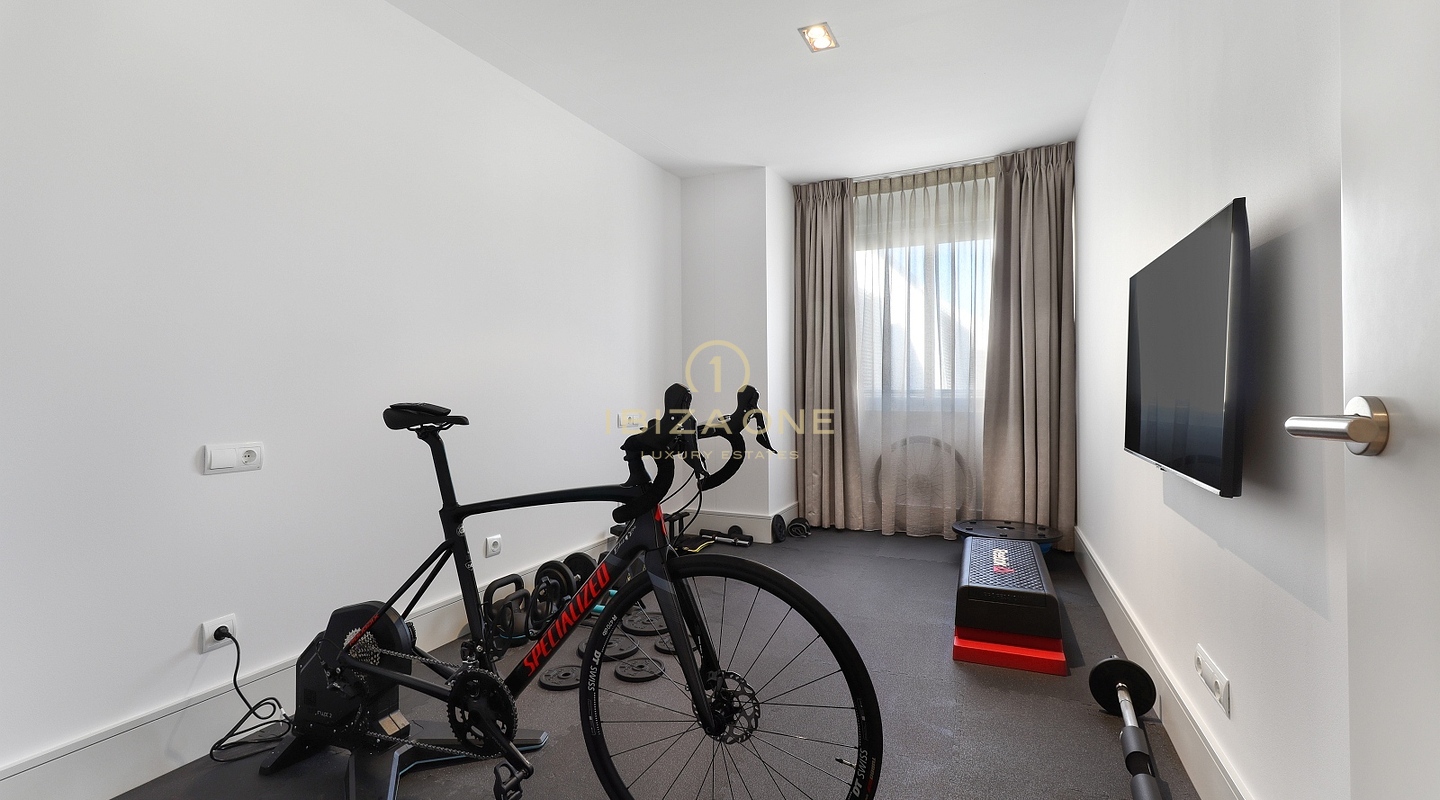 Moderno apartamento de lujo en Paseo Maritimo en Edificio Miramar con Dalt Vila y vistas al mar en venta, Ibiza - Moderno apartamento de lujo en Paseo Maritimo en Edificio Miramar con Dalt Vila y vistas al mar en alquiler, Ibiza