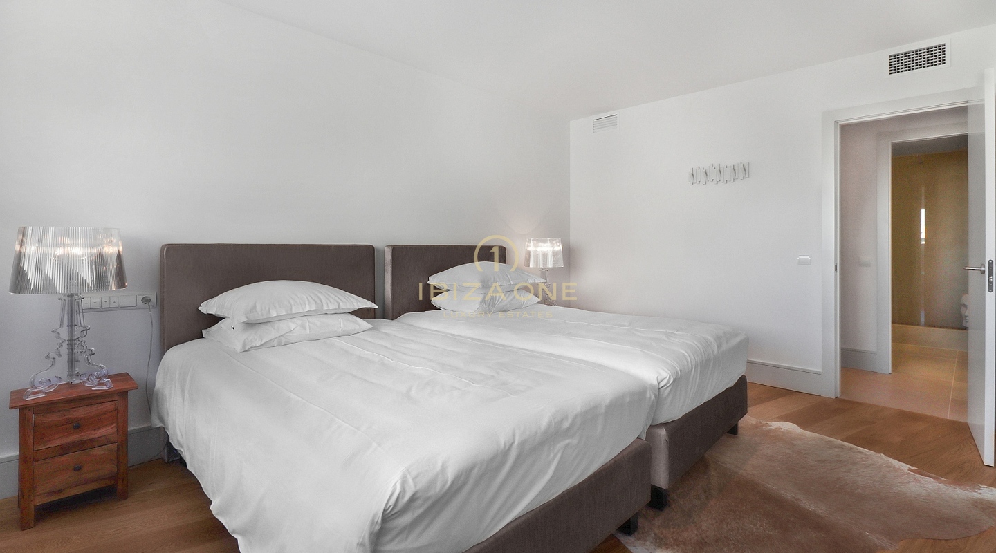 Moderno apartamento de lujo en Paseo Maritimo en Edificio Miramar con Dalt Vila y vistas al mar en venta, Ibiza - Moderno apartamento de lujo en Paseo Maritimo en Edificio Miramar con Dalt Vila y vistas al mar en alquiler, Ibiza