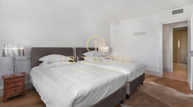 Modernes Luxusapartment am Paseo Maritimo im Edificio Miramar mit Dalt Vila und Meerblick zu verkaufen, Ibiza - Modernes Luxusapartment am Paseo Maritimo im Edificio Miramar mit Dalt Vila und Meerblick zu vermieten, Ibiza