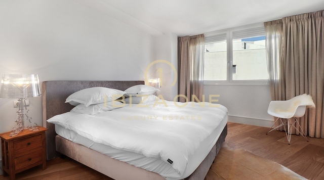 Modernes Luxusapartment am Paseo Maritimo im Edificio Miramar mit Dalt Vila und Meerblick zu verkaufen, Ibiza - Modernes Luxusapartment am Paseo Maritimo im Edificio Miramar mit Dalt Vila und Meerblick zu vermieten, Ibiza