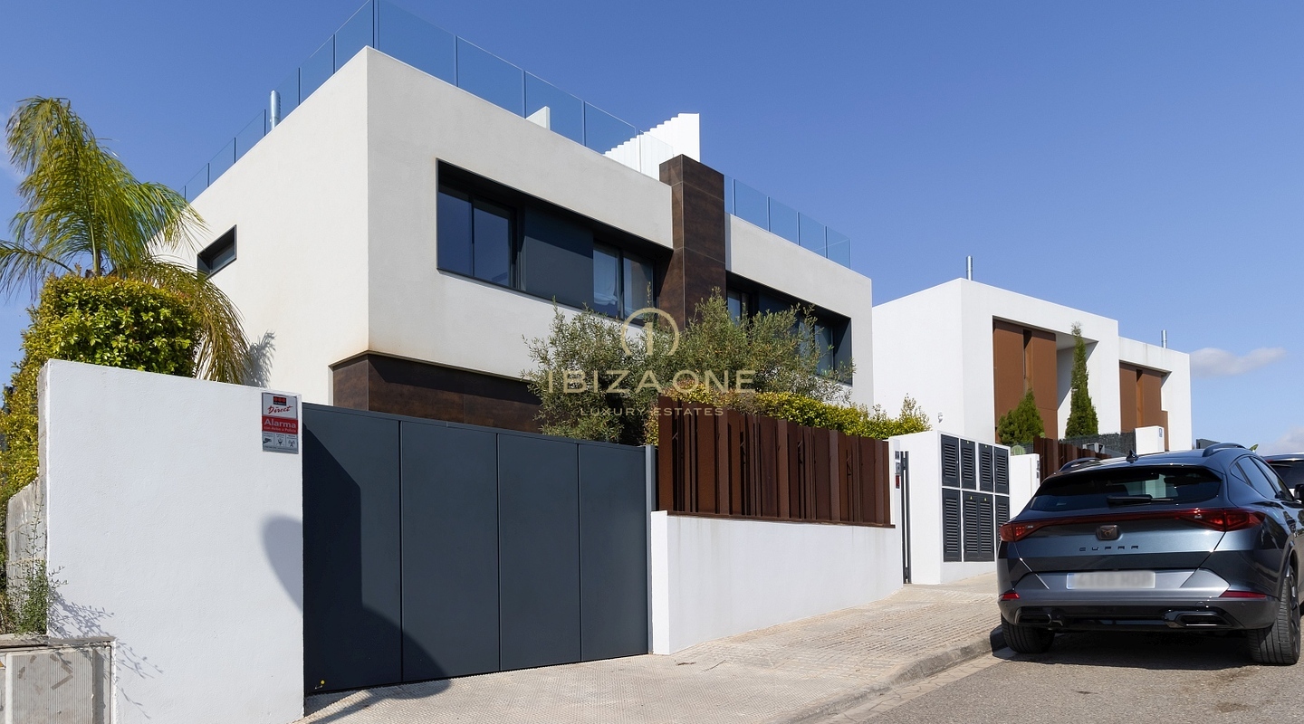 Moderna villa di lusso con piscina e vista panoramica sul mare e su Dalt Vila in vendita, Ibiza - Moderna villa di lusso con piscina e vista panoramica sul mare e su Dalt Vila in affitto, Ibiza