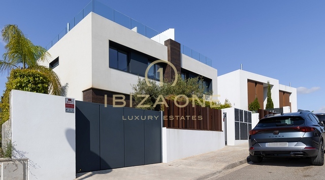 Modern luxury villa with pool and panoramic views to to sea and Dalt Vila for sale, Ibiza - Modern luxury villa with pool and panoramic views to to sea and Dalt Vila for rent, Ibiza
