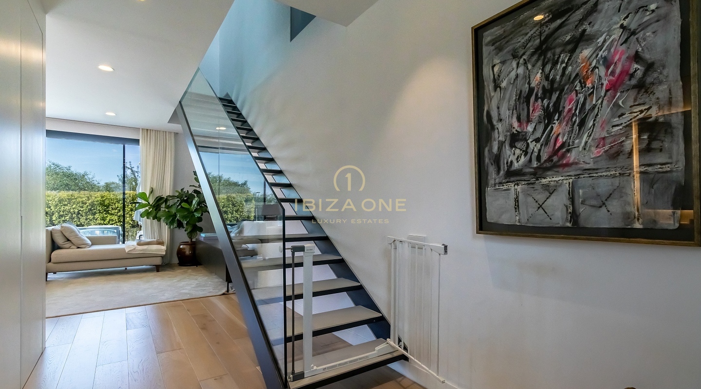 Moderna villa di lusso con piscina e vista panoramica sul mare e su Dalt Vila in vendita, Ibiza - Moderna villa di lusso con piscina e vista panoramica sul mare e su Dalt Vila in affitto, Ibiza