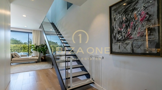 Villa de luxe moderne avec piscine et vue panoramique sur la mer et Dalt Vila à vendre, Ibiza - Villa de luxe moderne avec piscine et vue panoramique sur la mer et Dalt Vila à louer, Ibiza