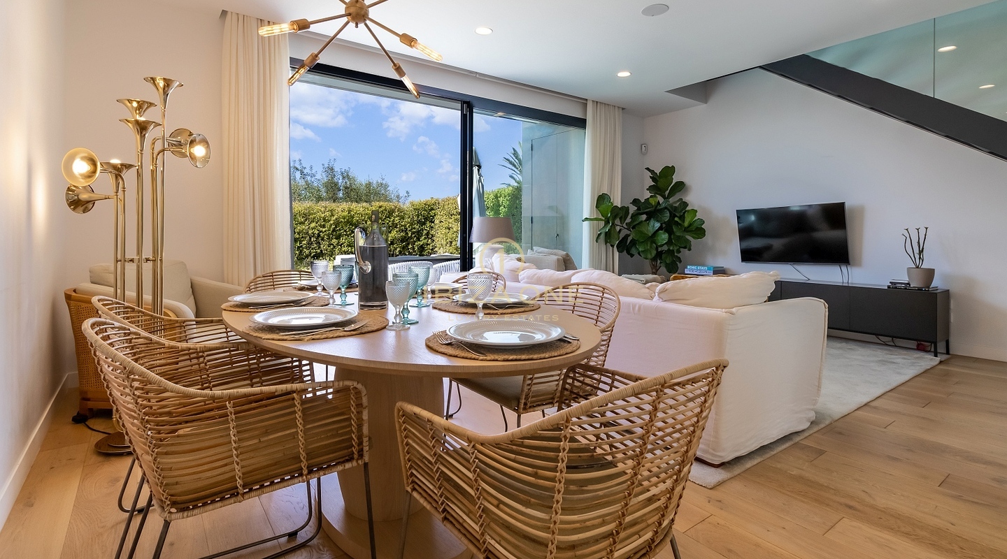 Moderne Luxusvilla mit Pool und Panoramablick auf das Meer und Dalt Vila zu verkaufen, Ibiza - Moderne Luxusvilla mit Pool und Panoramablick auf das Meer und Dalt Vila zu vermieten, Ibiza