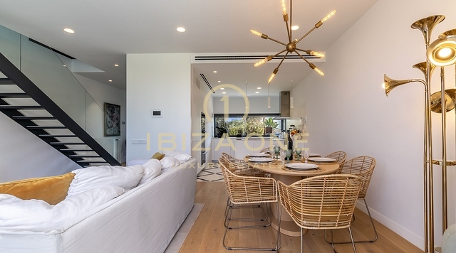 Villa de luxe moderne avec piscine et vue panoramique sur la mer et Dalt Vila à vendre, Ibiza - Villa de luxe moderne avec piscine et vue panoramique sur la mer et Dalt Vila à louer, Ibiza