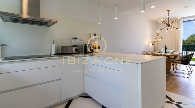 Modern luxury villa with pool and panoramic views to to sea and Dalt Vila for sale, Ibiza - Modern luxury villa with pool and panoramic views to to sea and Dalt Vila for rent, Ibiza