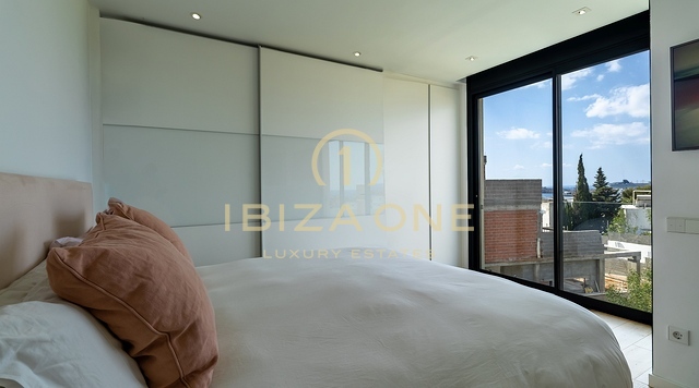 Moderna villa di lusso con piscina e vista panoramica sul mare e su Dalt Vila in vendita, Ibiza - Moderna villa di lusso con piscina e vista panoramica sul mare e su Dalt Vila in affitto, Ibiza