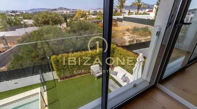 Modern luxury villa with pool and panoramic views to to sea and Dalt Vila for sale, Ibiza - Modern luxury villa with pool and panoramic views to to sea and Dalt Vila for rent, Ibiza