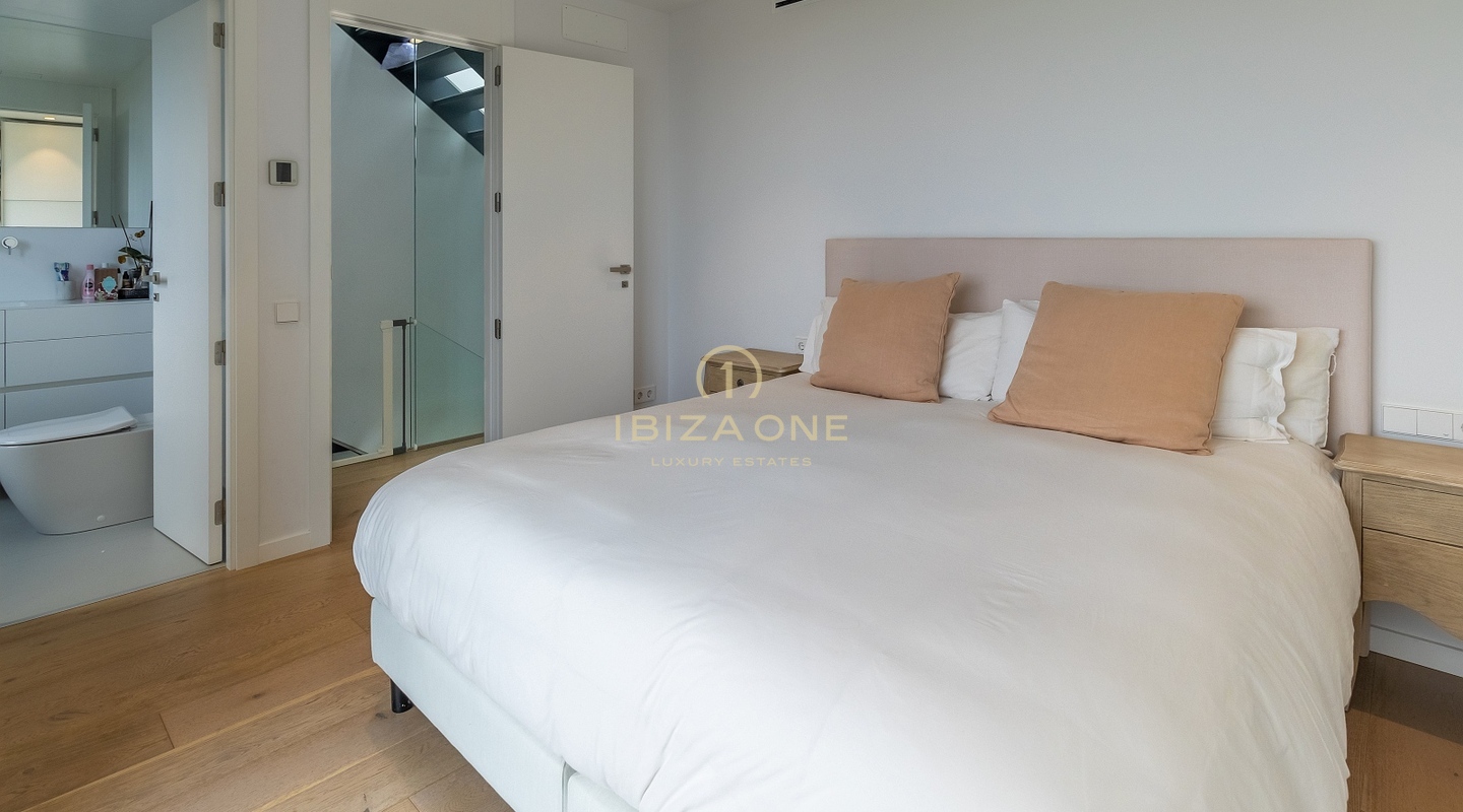 Moderna villa di lusso con piscina e vista panoramica sul mare e su Dalt Vila in vendita, Ibiza - Moderna villa di lusso con piscina e vista panoramica sul mare e su Dalt Vila in affitto, Ibiza