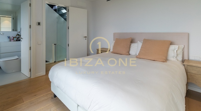 Moderna villa di lusso con piscina e vista panoramica sul mare e su Dalt Vila in vendita, Ibiza - Moderna villa di lusso con piscina e vista panoramica sul mare e su Dalt Vila in affitto, Ibiza
