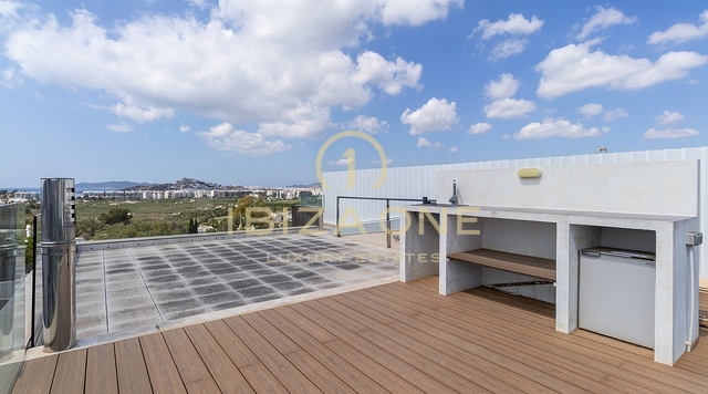Villa de luxe moderne avec piscine et vue panoramique sur la mer et Dalt Vila à vendre, Ibiza - Villa de luxe moderne avec piscine et vue panoramique sur la mer et Dalt Vila à louer, Ibiza