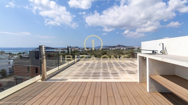 Moderna villa di lusso con piscina e vista panoramica sul mare e su Dalt Vila in vendita, Ibiza - Moderna villa di lusso con piscina e vista panoramica sul mare e su Dalt Vila in affitto, Ibiza