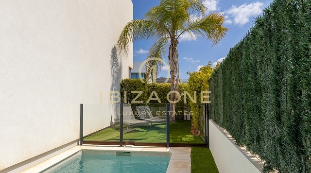 Moderna villa di lusso con piscina e vista panoramica sul mare e su Dalt Vila in vendita, Ibiza - Moderna villa di lusso con piscina e vista panoramica sul mare e su Dalt Vila in affitto, Ibiza