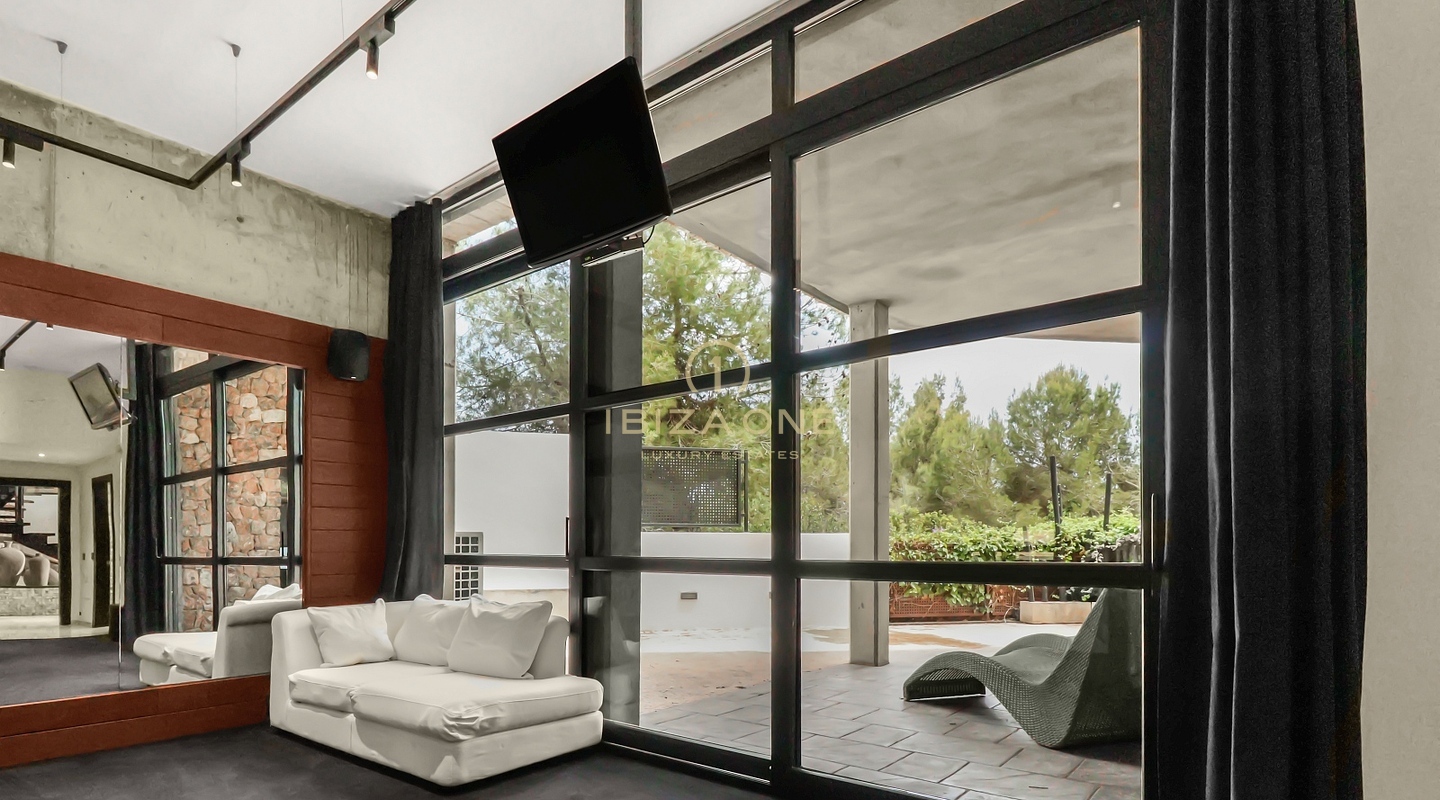 Design luxury villa with sea view and rental license in Can Furnet for sale, Ibiza - Design luxury villa with sea view and rental license in Can Furnet for rent, Ibiza