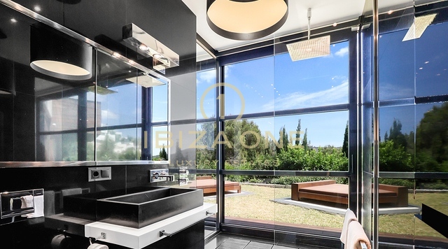 Design luxury villa with sea view and rental license in Can Furnet for sale, Ibiza - Design luxury villa with sea view and rental license in Can Furnet for rent, Ibiza