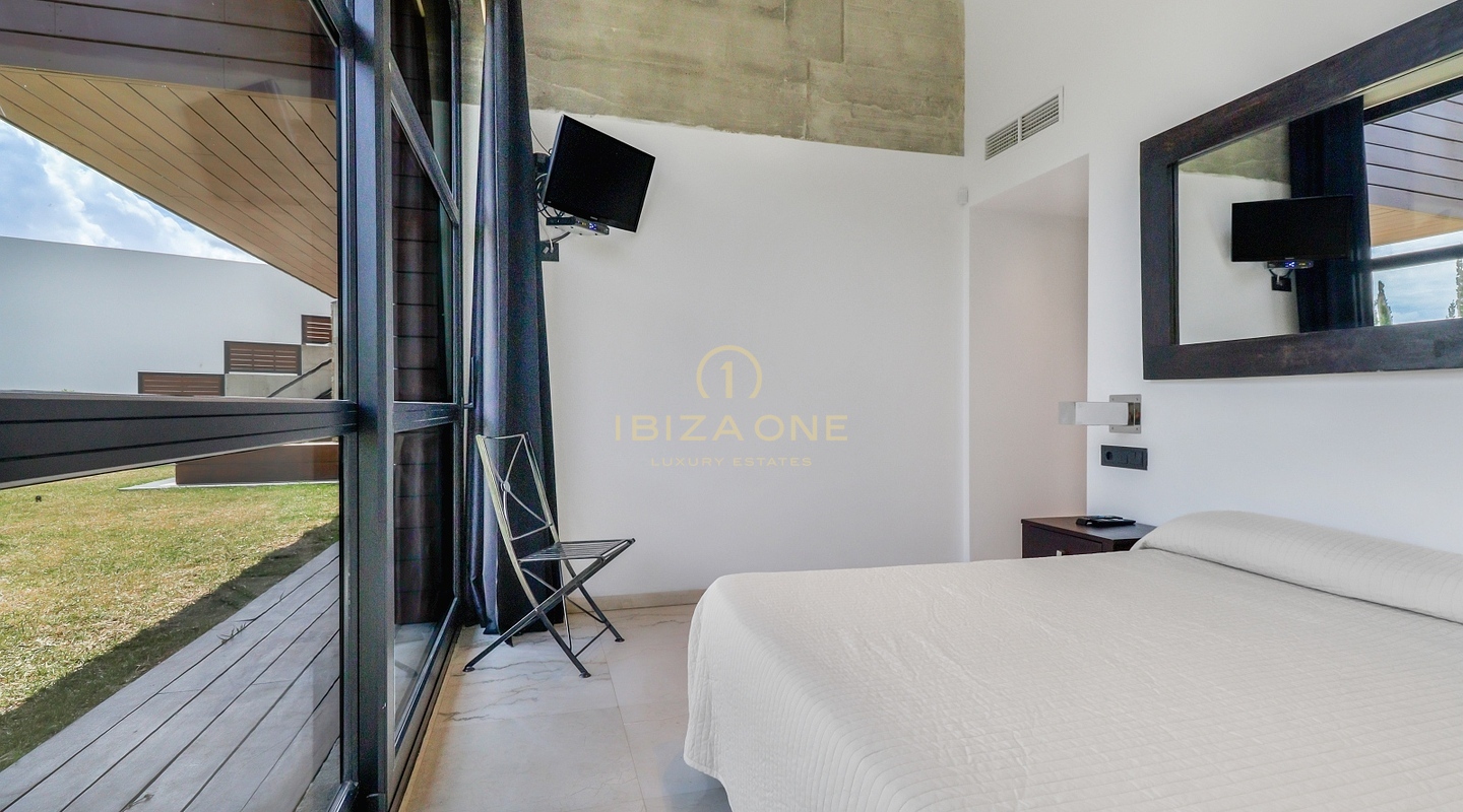 Design luxury villa with sea view and rental license in Can Furnet for sale, Ibiza - Design luxury villa with sea view and rental license in Can Furnet for rent, Ibiza