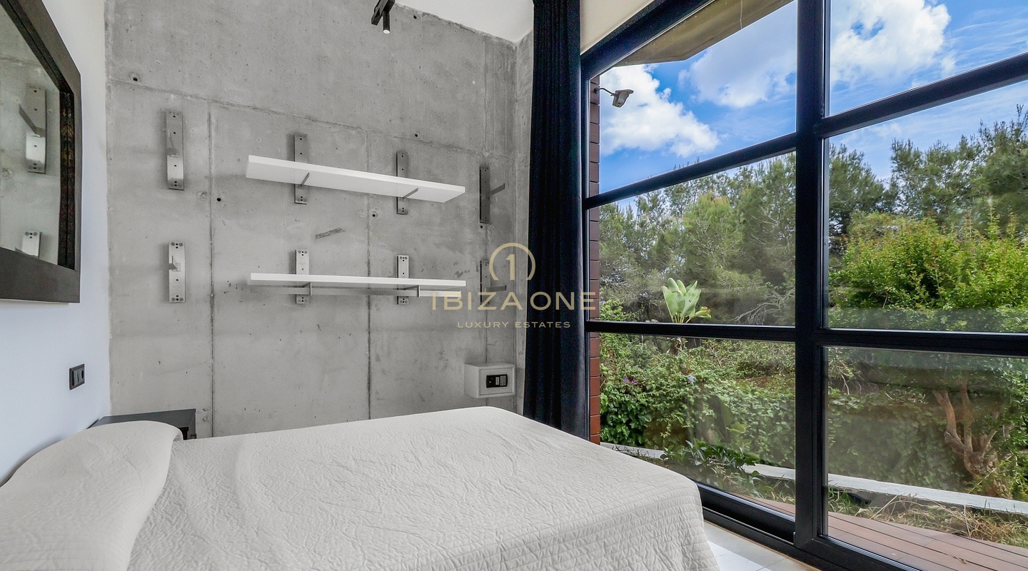 Villa de lujo de diseño con vistas al mar y licencia de alquiler en Can Furnet en venta, Ibiza - Villa de lujo de diseño con vistas al mar y licencia de alquiler en Can Furnet en alquiler, Ibiza