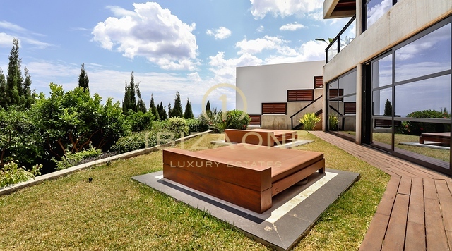 Villa de lujo de diseño con vistas al mar y licencia de alquiler en Can Furnet en venta, Ibiza - Villa de lujo de diseño con vistas al mar y licencia de alquiler en Can Furnet en alquiler, Ibiza