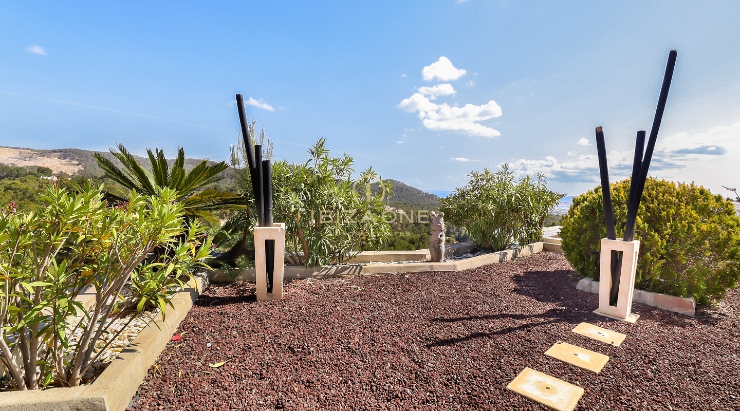 فيلا فاخرة بتصميم مطل على البحر ورخصة إيجار في كان فورنيت للبيع، إيبيزا - فيلا فاخرة بتصميم مطل على البحر ورخصة إيجار في كان فورنيت للإيجار، إيبيزا