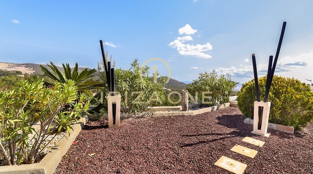 Villa di lusso di design con vista mare e licenza di affitto a Can Furnet in vendita, Ibiza - Villa di lusso di design con vista mare e licenza di affitto a Can Furnet in affitto, Ibiza