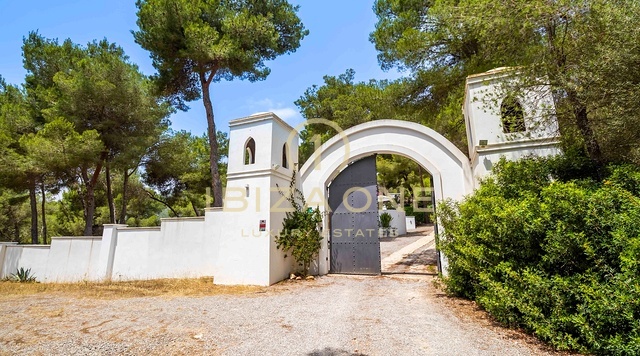 Private und abgeschiedene Luxusvilla in Sa Carroca zu verkaufen, Ibiza