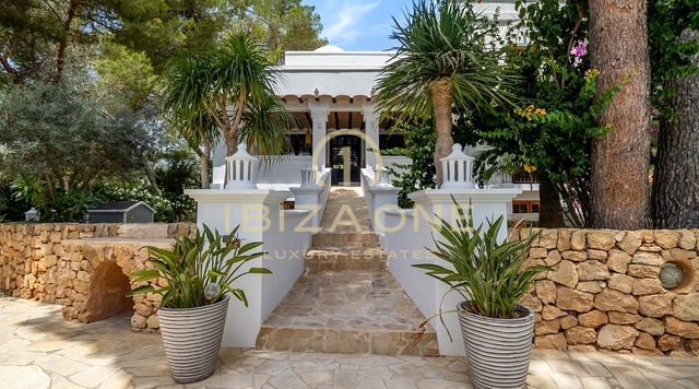 Private und abgeschiedene Luxusvilla in Sa Carroca zu verkaufen, Ibiza