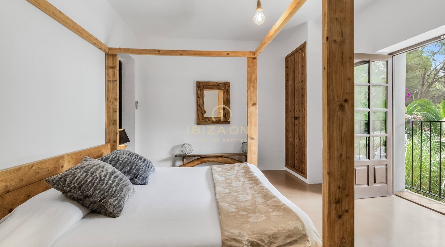 Private und abgeschiedene Luxusvilla in Sa Carroca zu verkaufen, Ibiza