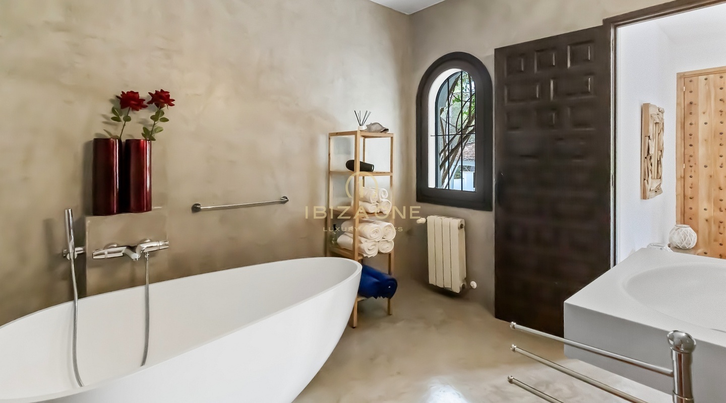 Private und abgeschiedene Luxusvilla in Sa Carroca zu verkaufen, Ibiza