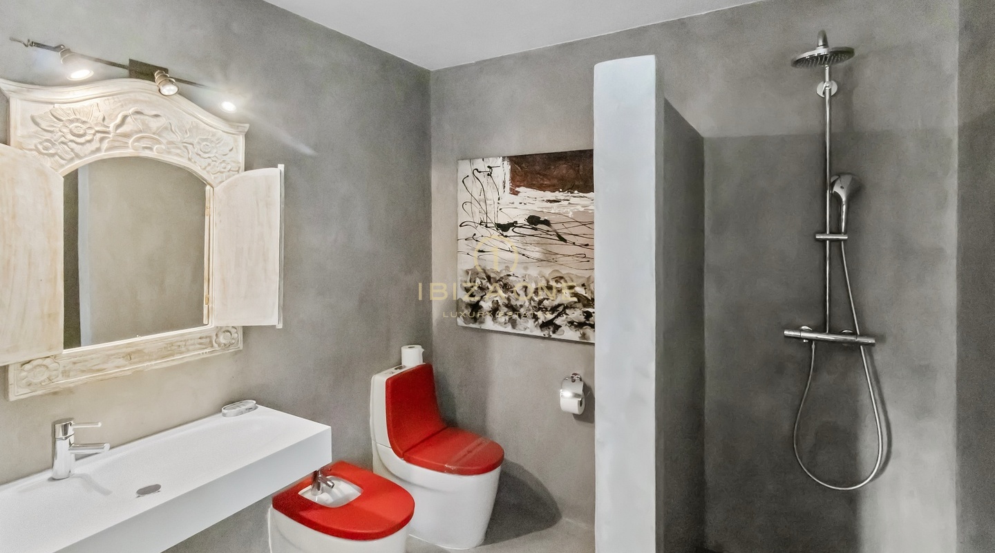 Private und abgeschiedene Luxusvilla in Sa Carroca zu verkaufen, Ibiza
