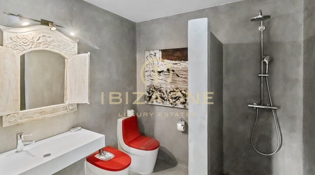 Private and secluded luxury villa in Sa Carroca for sale, Ibiza