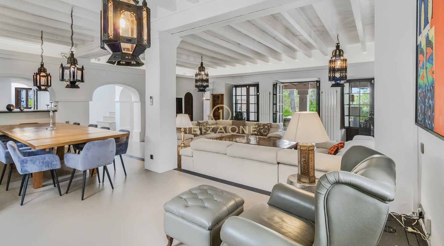 Private und abgeschiedene Luxusvilla in Sa Carroca zu verkaufen, Ibiza