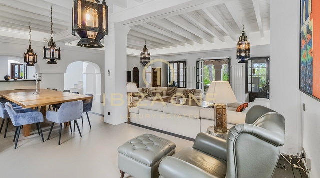 Private und abgeschiedene Luxusvilla in Sa Carroca zu verkaufen, Ibiza