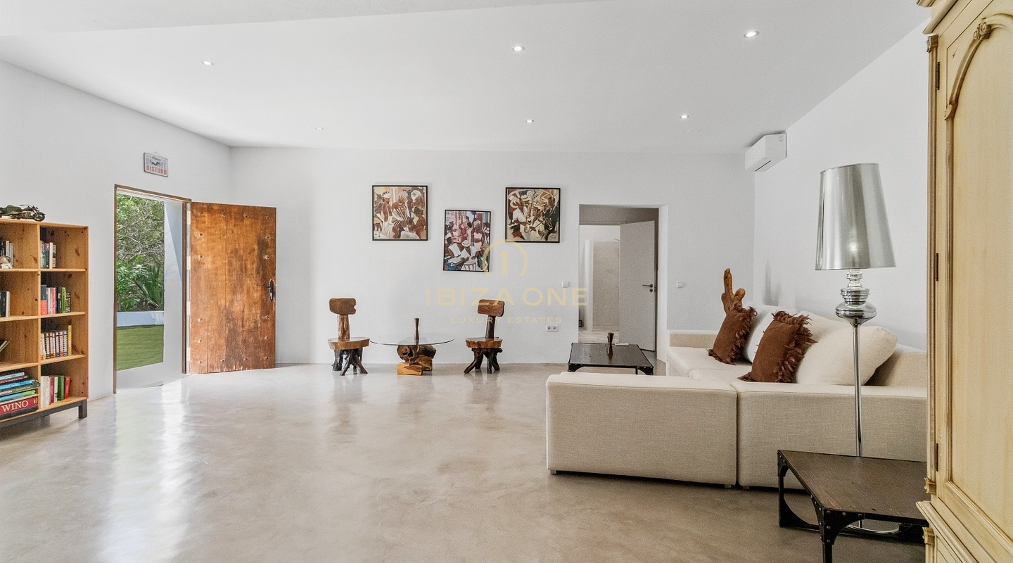 Private und abgeschiedene Luxusvilla in Sa Carroca zu verkaufen, Ibiza