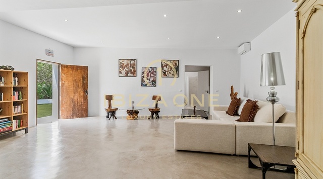 Private und abgeschiedene Luxusvilla in Sa Carroca zu verkaufen, Ibiza