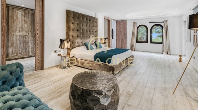 Private und abgeschiedene Luxusvilla in Sa Carroca zu verkaufen, Ibiza