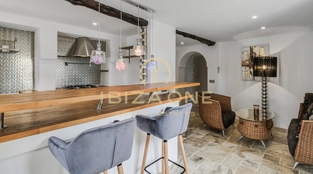 Private and secluded luxury villa in Sa Carroca for sale, Ibiza