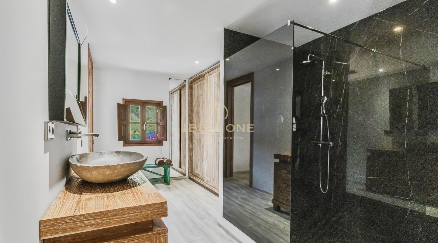 Private und abgeschiedene Luxusvilla in Sa Carroca zu verkaufen, Ibiza