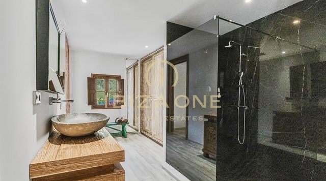 Private und abgeschiedene Luxusvilla in Sa Carroca zu verkaufen, Ibiza