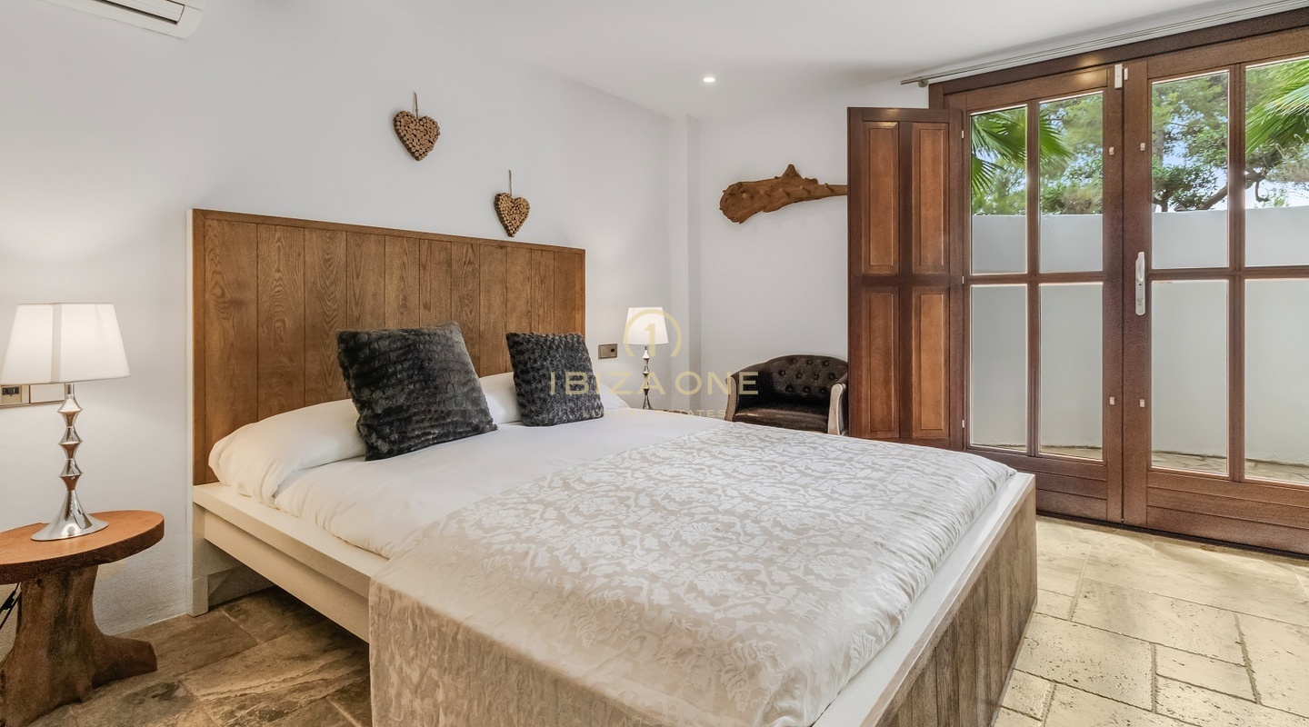 Private and secluded luxury villa in Sa Carroca for sale, Ibiza
