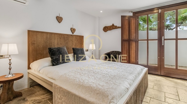 Private und abgeschiedene Luxusvilla in Sa Carroca zu verkaufen, Ibiza