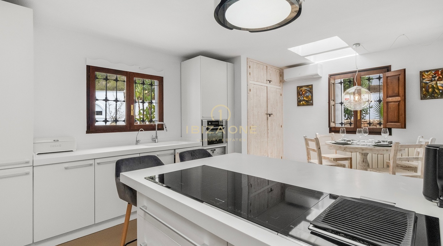Private und abgeschiedene Luxusvilla in Sa Carroca zu verkaufen, Ibiza