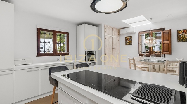 Private und abgeschiedene Luxusvilla in Sa Carroca zu verkaufen, Ibiza