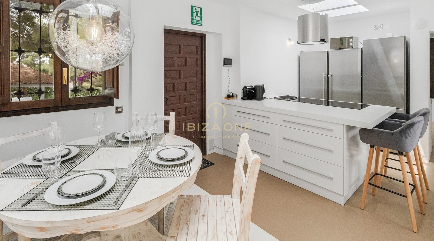Private und abgeschiedene Luxusvilla in Sa Carroca zu verkaufen, Ibiza