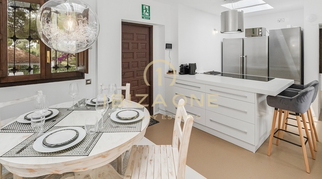 Private and secluded luxury villa in Sa Carroca for sale, Ibiza