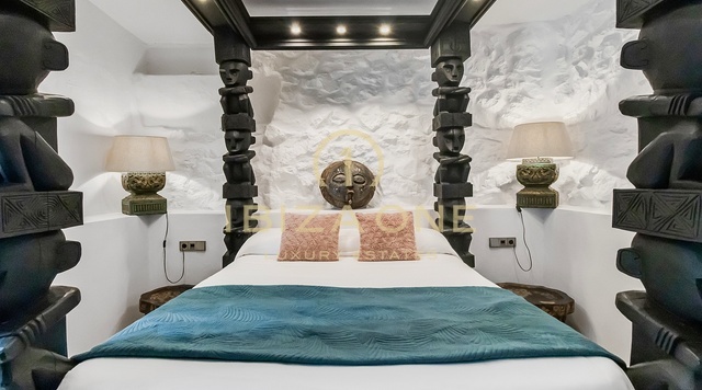 Private und abgeschiedene Luxusvilla in Sa Carroca zu verkaufen, Ibiza