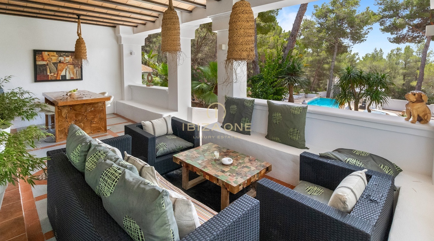 Private und abgeschiedene Luxusvilla in Sa Carroca zu verkaufen, Ibiza